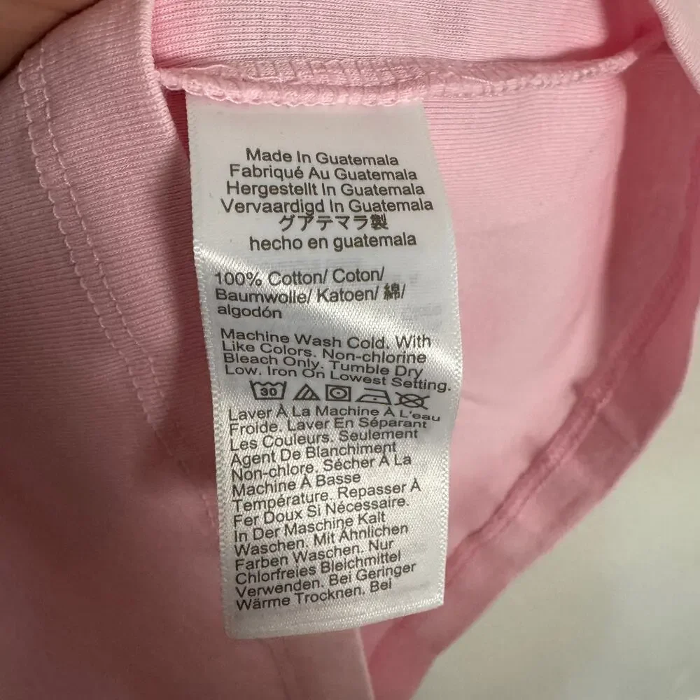 J.Crew Ribbed Scoop Neck Tank Top WMNS S Light Pink Pullover Stretch Sleeveless